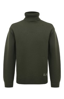 Шерстяной свитер A.P.C.