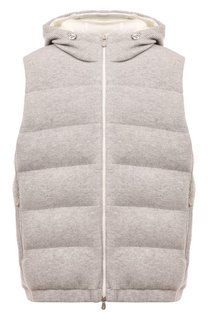 Кашемировый жилет Brunello Cucinelli