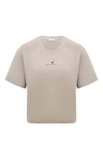 Хлопковая футболка Brunello Cucinelli