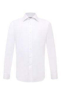 Хлопковая сорочка Canali