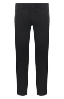 Хлопковые брюки BOSS