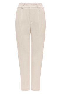 Кашемировые брюки Brunello Cucinelli