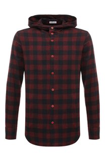 Хлопковая рубашка Kiton