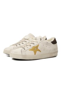 Кеды Super Star Golden Goose Deluxe Brand