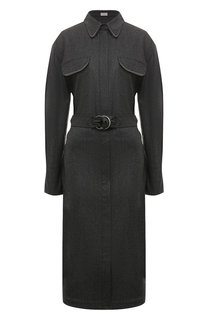 Шерстяное платье Brunello Cucinelli