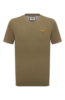 Хлопковая футболка Aeronautica Militare