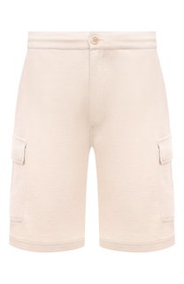 Хлопковые шорты Brunello Cucinelli