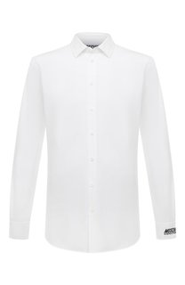 Хлопковая рубашка Moschino