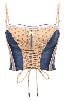 Джинсовый топ Dsquared2