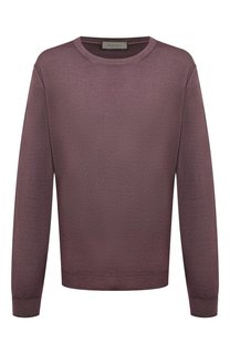 Джемпер из шерсти и шелка Canali