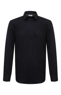 Хлопковая рубашка Brunello Cucinelli