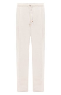Льняные брюки Brunello Cucinelli