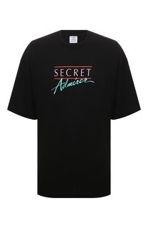 Хлопковая футболка VETEMENTS