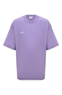 Хлопковая футболка VETEMENTS