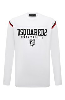 Хлопковый лонгслив Dsquared2