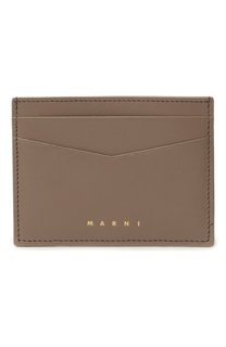 Кожаный футляр для кредитных карт Marni