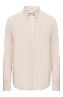 Хлопковая рубашка Brunello Cucinelli