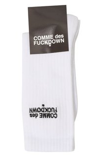 Хлопковые носки Comme des Fuckdown