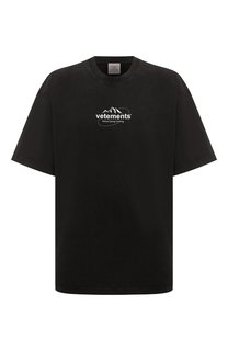 Хлопковая футболка VETEMENTS