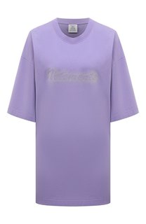 Хлопковая футболка VETEMENTS
