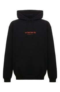 Хлопковое худи VETEMENTS