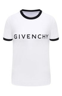 Хлопковая футболка Givenchy