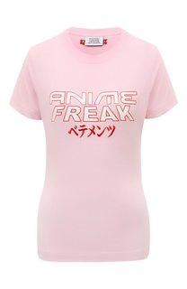 Хлопковая футболка VETEMENTS