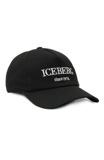 Хлопковая бейсболка Iceberg