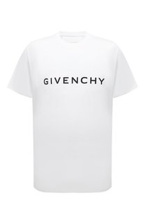 Хлопковая футболка Givenchy