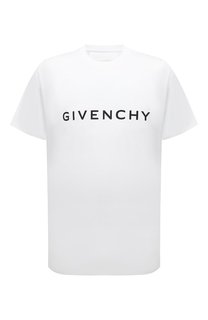 Хлопковая футболка Givenchy