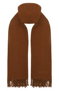 Шерстяной шарф A.P.C.