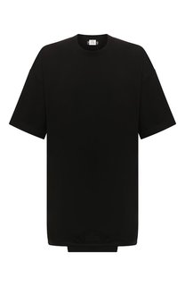 Хлопковая футболка VETEMENTS