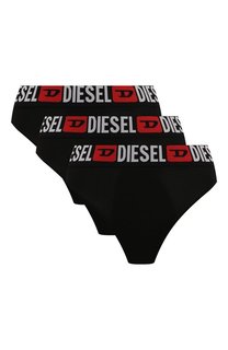 Комплект из трех пар трусов Diesel