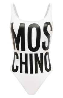 Слитный купальник Moschino