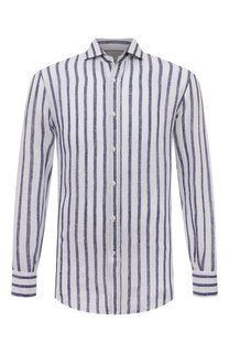 Льняная сорочка Brunello Cucinelli