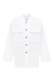 Хлопковая рубашка Jil Sander