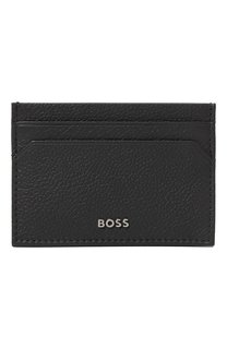 Кожаный футляр для кредитных карт BOSS