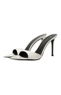 Кожаные мюли Intriigo 100 Giuseppe Zanotti Design