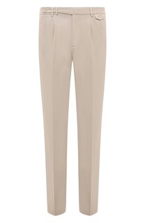 Хлопковые брюки Brunello Cucinelli