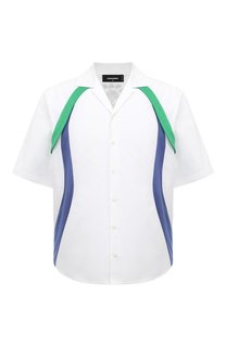 Хлопковая рубашка Dsquared2