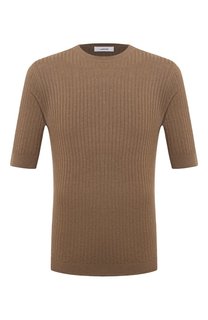 Джемпер изо льна и хлопка Lardini