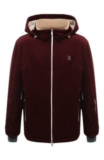 Утепленная куртка Brunello Cucinelli