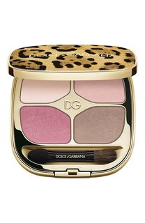 Тени для век Felineyes Eyeshadow Quad, оттенок 6 Romantic Rose (4.8g) Dolce & Gabbana