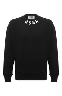 Хлопковый свитшот MSGM