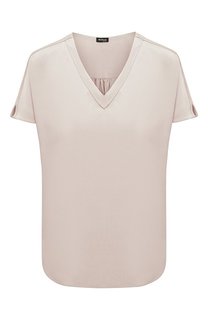 Шелковая футболка Kiton