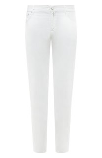 Хлопковые брюки Kiton
