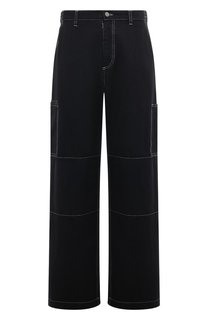 Хлопковые брюки-карго MM6