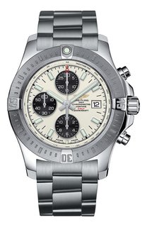 Часы Chronograph Automatic White Steel Breitling