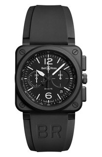 Часы Black Matte Chrono Bell & Ross