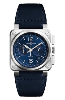 Часы "Blue Steel" Bell & Ross